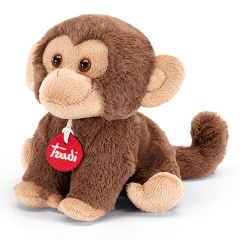 Изображение товара Мягкая игрушка Обезьянка 16 см Trudi для детей и взрослых