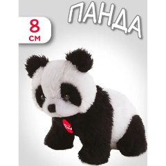 Изображение товара Мягкая игрушка Trudi 50440 Панда 8 см