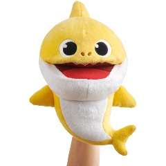 Изображение товара Мягкая перчаточная игрушка Baby Shark Акуленок 29 см WowWee 61081