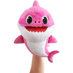 Изображение товара Мягкая игрушка WowWee 61082 перчаточная Baby Shark Мама Акула 29 см