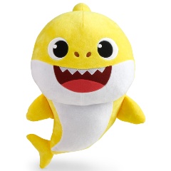 Изображение товара Мягкая игрушка WowWee 61271 Baby Shark Акуленок 45 см