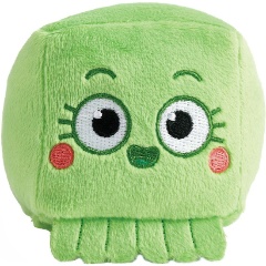 Изображение товара Мягкая музыкальная игрушка кубик Vola Baby Shark 9 см WowWee