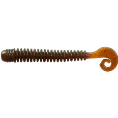 Изображение товара Мягкие приманки LureMax CHEEKY WORM 3,5'/8,75см, LSCW35-005 Teriyaki Oil (10 шт.)