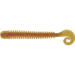 Изображение товара Мягкие приманки LureMax CHEEKY WORM 3,5'/8,75см, LSCW35-007 Ebimiso Oil (10 шт.)
