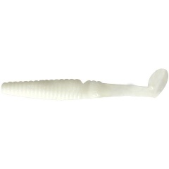 Изображение товара Мягкие приманки LureMax SPY 3'/7,5см, LSSY3-009 White UV (10 шт.)