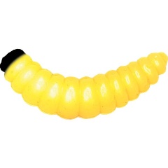 Изображение товара Мягкие приманки LureMax WOOD WORM 1'/2см, LSW1-016 Yellow Corn (10 шт.)