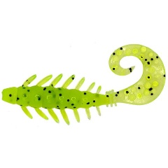Изображение товара Мягкие приманки LureMax ZUMA 85 мм Lime pepper 5 шт. для ловли щуки и хищных рыб