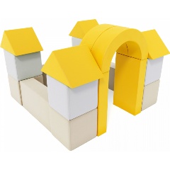 Изображение товара Мягкий комплекс Romana Замок ДМФ-МК-19.07.01 Pastel