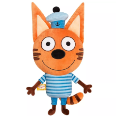 Изображение товара Подушка МЯКИШИ 639 Три Кота Коржик 45см мягкая игрушка для детей