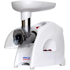 Изображение товара Мясорубка Аксион М 41.01 Высокопроизводительная с функцией реверса и решетками