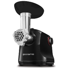 Изображение товара Мясорубка Polaris PMG 1872 мощностью 1800 Вт для домашних и профессиональных нужд