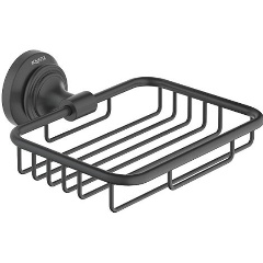 Изображение товара Мыльница AQUATEK AQ4533MB КЛАССИК решетка, матовый черный