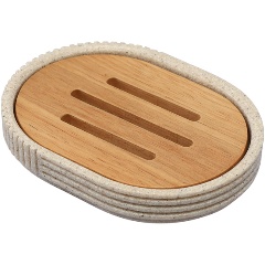 Изображение товара Мыльница Bergenson Bjorn Bath Dune, полирезин, песочный (BB0000951)