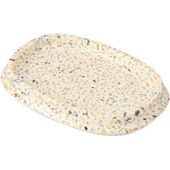 Изображение товара Мыльница Bergenson Bjorn Bath Mosaic полирезин, светло-бежевый (BB0000928)