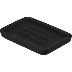 Изображение товара Мыльница Bergenson Bjorn Bath Slim полирезин, черный (BB0000938)