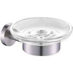 Изображение товара Мыльница для ванной Aquanet 4585 хром