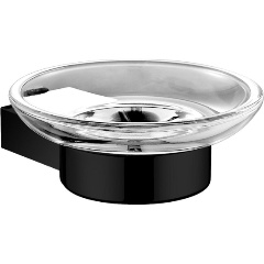 Изображение товара Мыльница для ванной Aquanet 5685MB черный