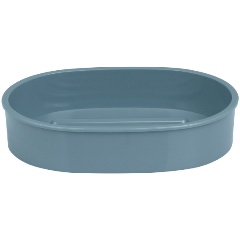 Изображение товара Мыльница FIXSEN ROUND BLUE FX-455-4 синий настольная пластиковая