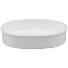 Изображение товара Мыльница FIXSEN ROUND WHITE FX-451-4, белый