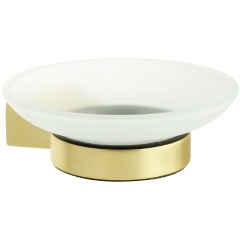 Изображение товара Мыльница FIXSEN TREND GOLD стекло FX-99008