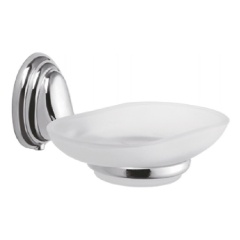 Изображение товара Мыльница Haiba хром HB1502 настенная для ванной комнаты