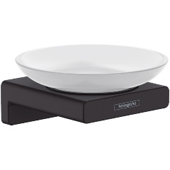 Изображение товара Мыльница Hansgrohe AddStoris, черный матовый 41746670