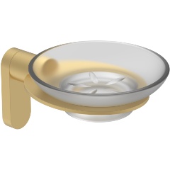 Изображение товара Мыльница Raglo R300.02.03, золотой сатин