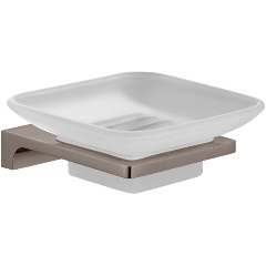 Изображение товара Мыльница Rav Slezak NIL NLA0300MGL, серый металлик глянцевый