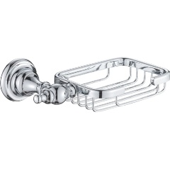 Изображение товара Мыльница Rose RG1104 хром настенная из латуни