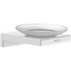 Изображение товара Мыльница Rose RG1803C, белый