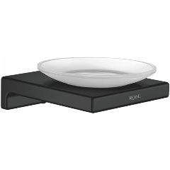 Изображение товара Мыльница Rose RG1803H черный настенная из латуни и стекла