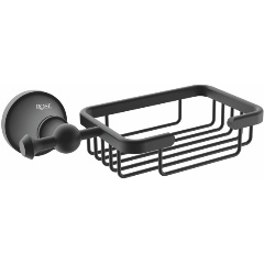 Изображение товара Мыльница Rose RG1904H черного цвета для настенного монтажа