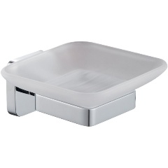 Изображение товара Мыльница с держателем WONZON & WOGHAND STILL Хром WW-6622