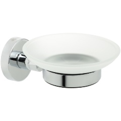 Изображение товара Мыльница стеклянная Fixsen COMFORT CHROME FX-85008 настенная