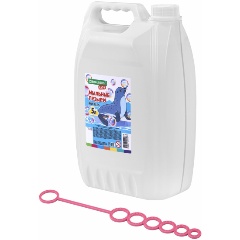 Изображение товара Мыльные пузыри 5000 мл BRAUBERG KIDS с рамкой и держателем для выдува