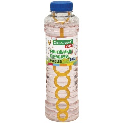 Изображение товара Мыльные пузыри 500 мл, BRAUBERG KIDS, 665454