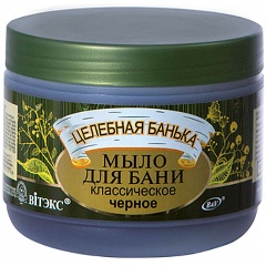 Изображение товара Мыло для бани ВИТЭКС классическое, черное, 500 мл