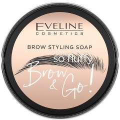 Изображение товара Мыло для укладки бровей EVELINE Brow & Go! 25 г