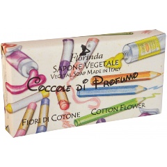 Изображение товара Мыло FLORINDA "Ароматы Детства" цветы хлопка, 100 г