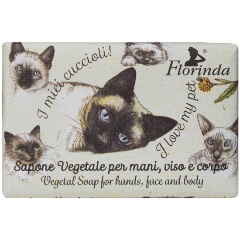 Изображение товара Мыло FLORINDA "Домашние любимцы" Мандарин, 50 г