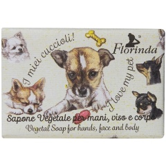 Изображение товара Мыло FLORINDA "Домашние любимцы" Роза, 50 г