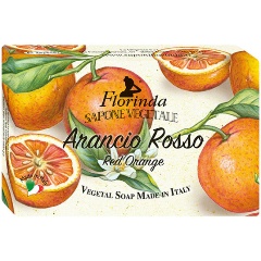 Изображение товара Мыло FLORINDA Фруктовая Страсть красный апельсин 200 г натуральное italienский уход