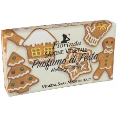 Изображение товара Мыло FLORINDA "Новогоднее Волшебство" праздничные ароматы, 100 г