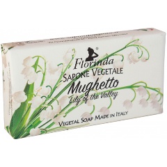 Изображение товара Мыло FLORINDA "Весенние Цветы" ландыш, 100 г