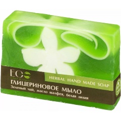 Изображение товара Глицериновое мыло ECOLAB Травяное 130 г натуральное для рук и тела