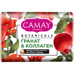 Изображение товара Мыло туалетное CAMAY BOTANICALS Цветы граната, 85 г
