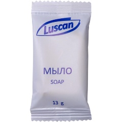 Изображение товара Мыло туалетное Luscan Body care п/э, 13 г, 500 шт