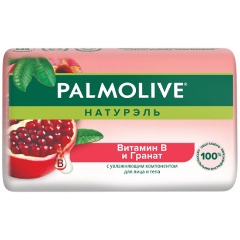 Изображение товара Мыло туалетное PALMOLIVE Витамин В с гранатом, 90 г