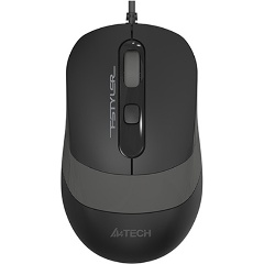 Изображение товара Мышь A4tech Fstyler FM10 черный/серый оптическая (1000dpi) USB (1147673)