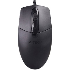Изображение товара Мышь A4TECH OP-720S черная проводная с USB интерфейсом 1200 dpi
